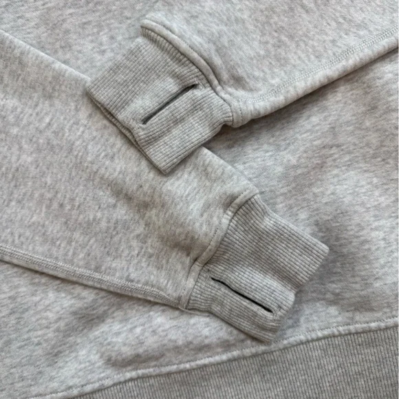 Ivivva Gray Full-Zip Hoodie Sweatshirt - Picture 10 of 12